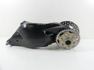 2010 Ducati Streetfighter 1098 S Rear Black Swing Arm Swingarm & Axle  37010891A | Mototech271