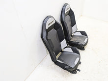 Load image into Gallery viewer, 2021 Polaris RZR1000 XP Premium Left Right Driver Rider Seat Set 1021289

