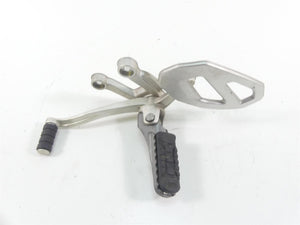 2016 BMW S1000XR K49 Left Front Rider Driver Footpeg & Shifter Lever 46718553835 | Mototech271