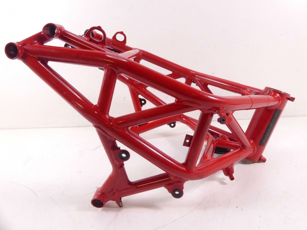 2014 MV Agusta B3 Brutale 800 EAS Straight Main Frame Chassis Slvg 8000B6617 {{ shop.shopifyCountryName }} - Mototech271