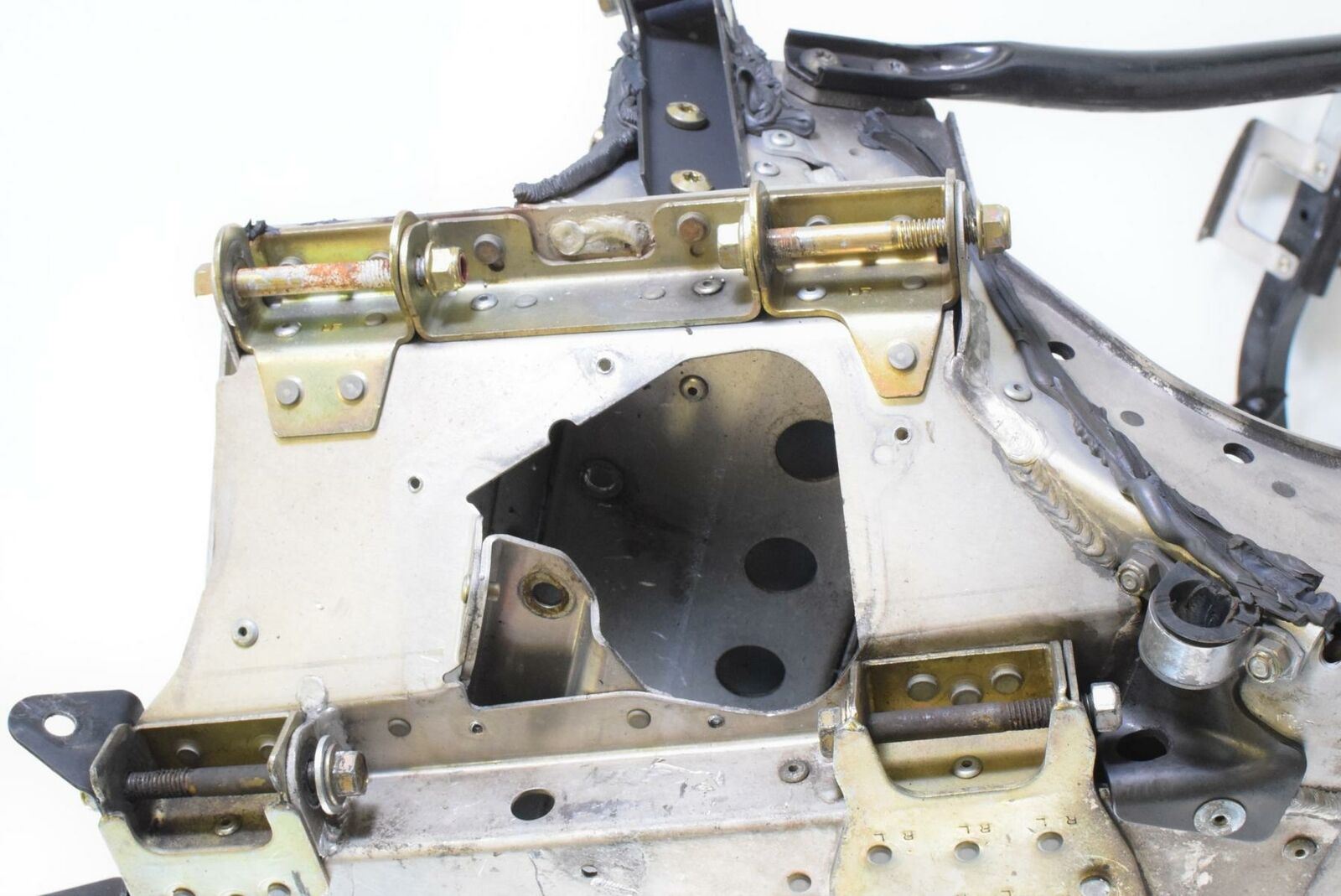2008 Polaris RMK 700 155" Front Bulkhead Bulk Head Subframe {{ shop.shopifyCountryName }} - Mototech271