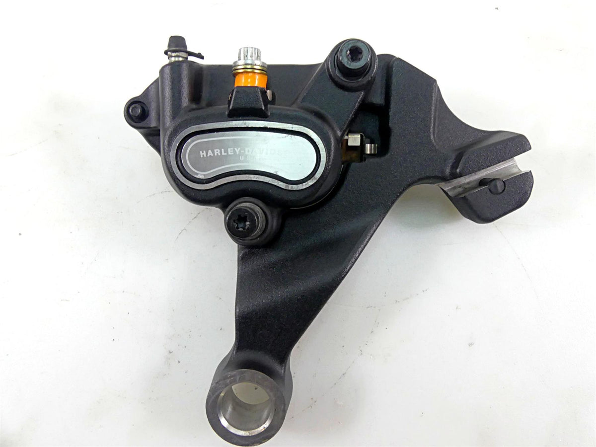 2010 Harley FXDF Dyna Fat Bob Nice Rear Brake Caliper & Bracket 40908-08 {{ shop.shopifyCountryName }} - Mototech271