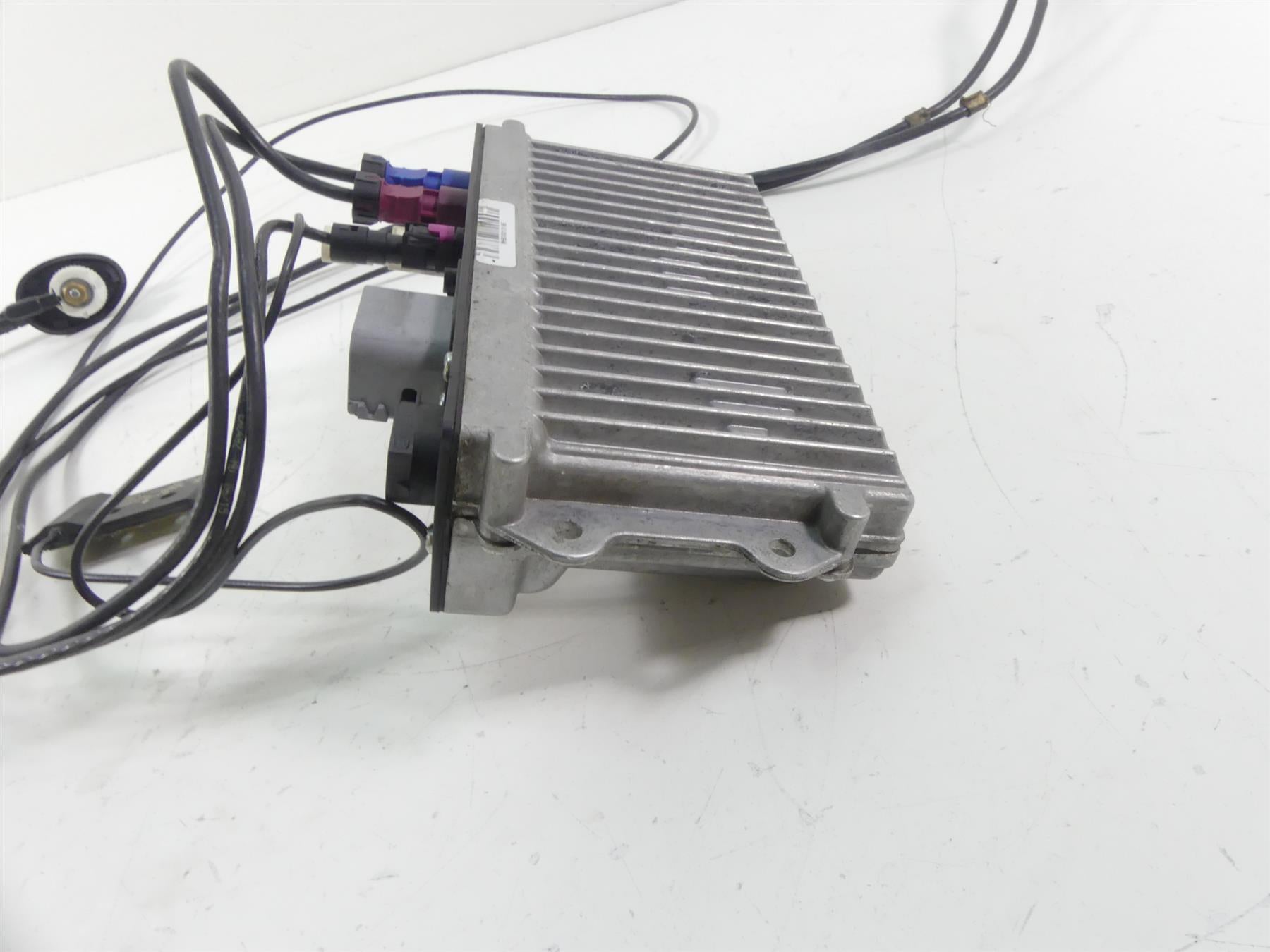 2015 BMW K1600GT K48 Audio Amp Amplifier & Wiring + Antenna Set 65128542065 {{ shop.shopifyCountryName }} - Mototech271