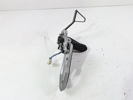 2013 Triumph Tiger 1215 Explorer Right Front Footpeg & Brake Pedal T2080788 {{ shop.shopifyCountryName }} - Mototech271