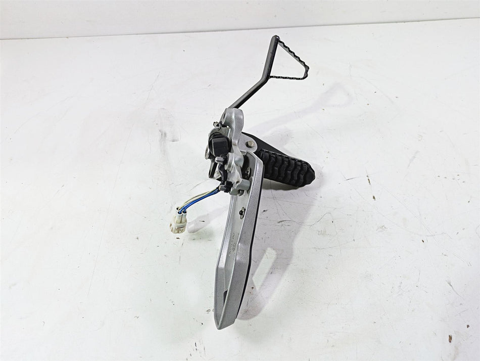 2013 Triumph Tiger 1215 Explorer Right Front Footpeg & Brake Pedal T2080788 {{ shop.shopifyCountryName }} - Mototech271