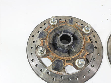 2021 Kawasaki Teryx KRX KRF 1000 Front Rear Wheel Hub & Rotor Set 49030-0566 {{ shop.shopifyCountryName }} - Mototech271