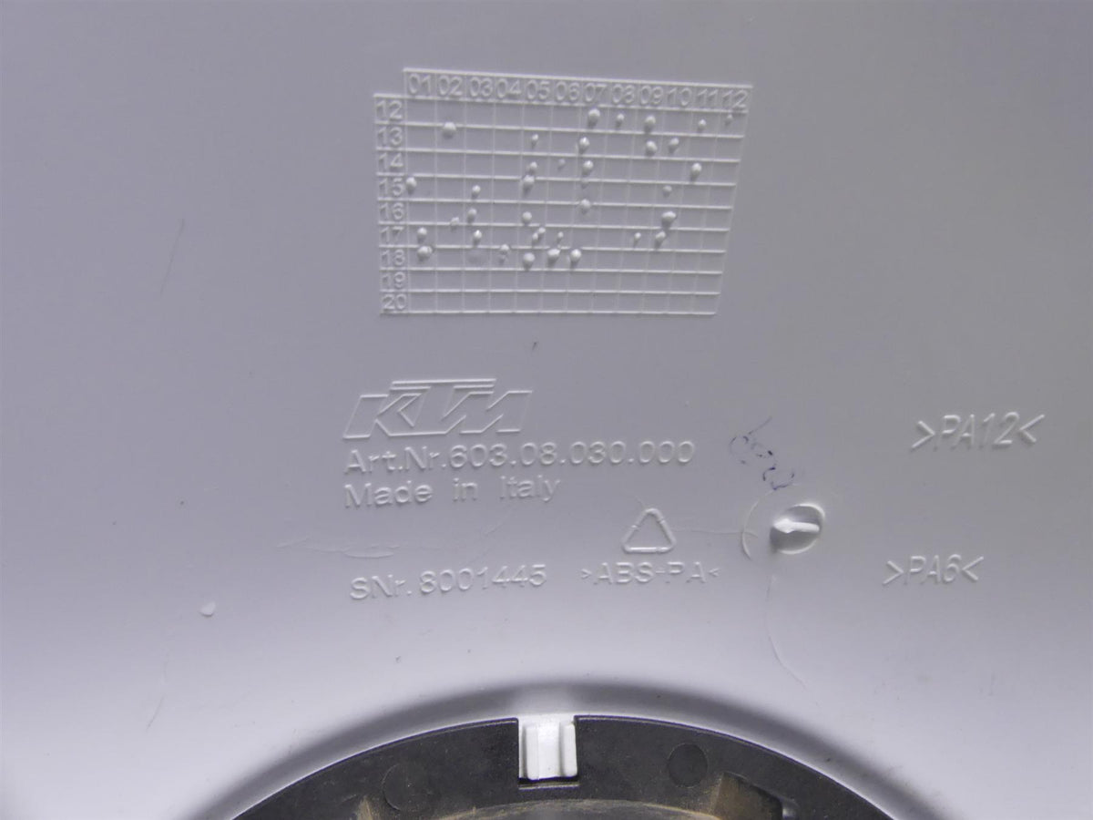2019 KTM 1290R Super Adventure Fuel Tank Gas Cover Fairing 60308030000 {{ shop.shopifyCountryName }} - Mototech271