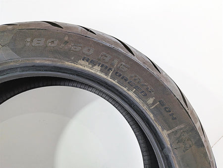 Used Rear Motorcycle Tire Metzler Cruisetec 180/60R16 3577700-Mototech271