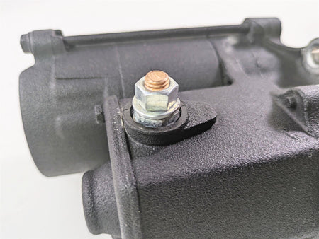 2010 Harley Touring FLHXSE CVO Street Glide Engine Starter Motor 110 31619-06A {{ shop.shopifyCountryName }} - Mototech271