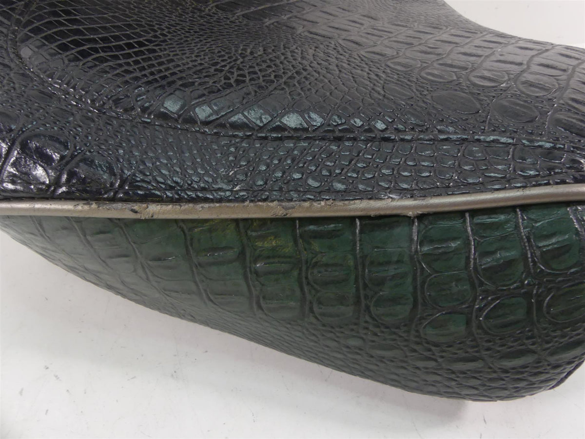 2005 Honda V-Twin VTX1800 S3 Mustang Front Crocodile Skin Seat Back Rest 528024 {{ shop.shopifyCountryName }} - Mototech271