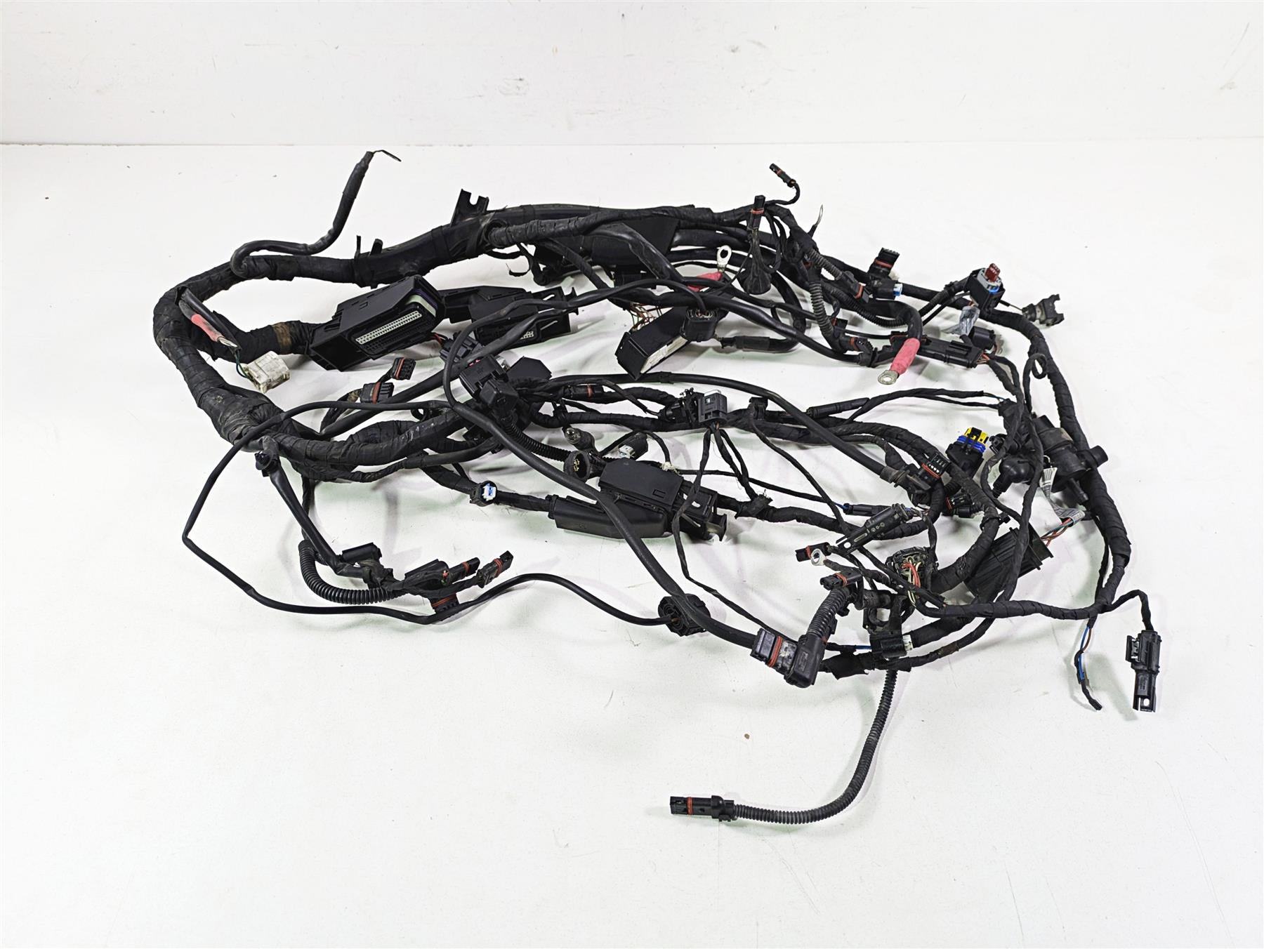 2009 BMW R1200GS K255 Adv Main & Engine Wiring Harness Abs Esa 61117726669 | Mototech271
