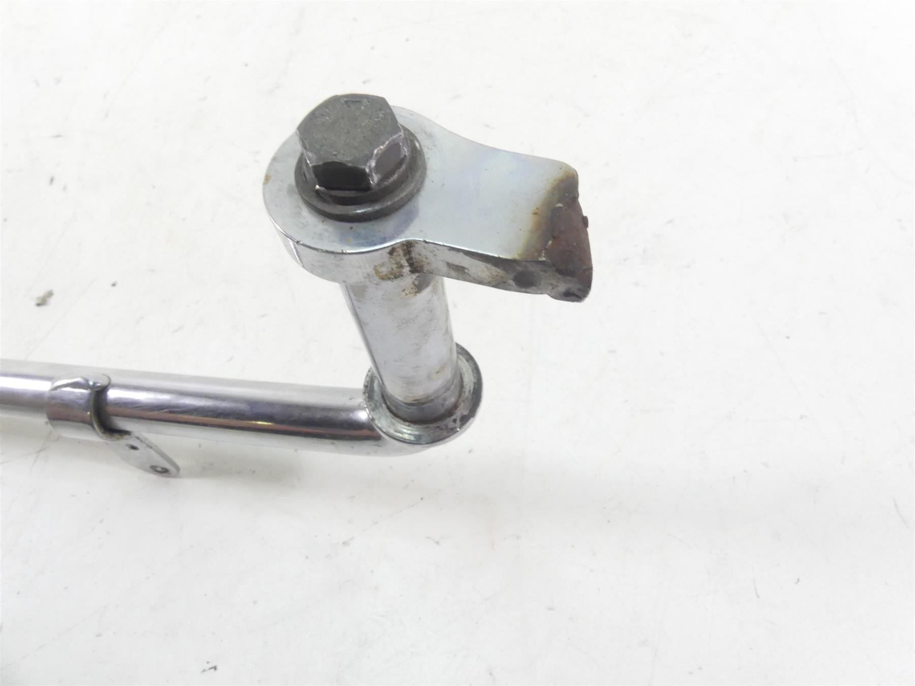 2002 Harley Softail FXSTDI Deuce Kickstand Kick Jiffy Stand - Read 50087-89B {{ shop.shopifyCountryName }} - Mototech271
