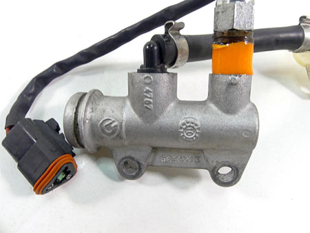 2012 Ducati Monster 1100 EVO Rear Brembo Brake Master Cylinder 62540041A {{ shop.shopifyCountryName }} - Mototech271