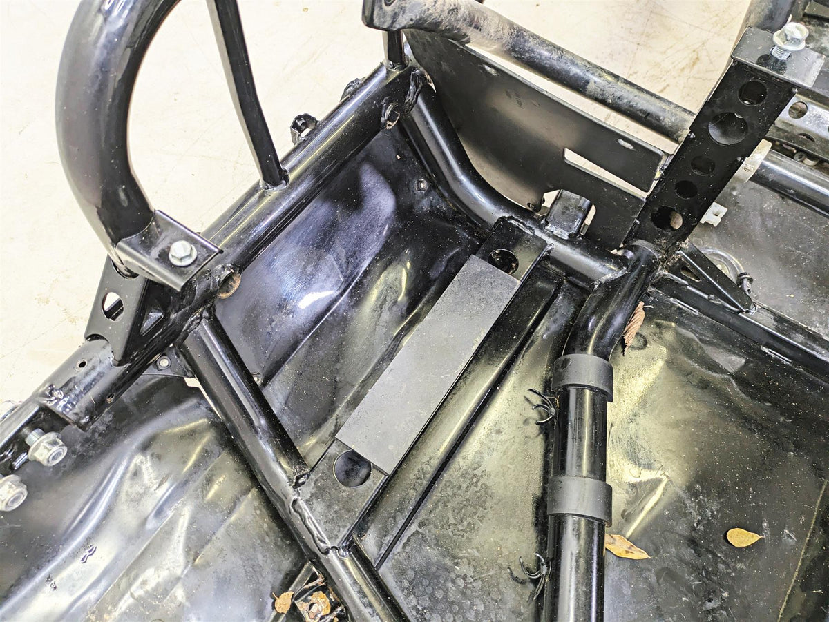 2021 Kawasaki Teryx KRX KRF 1000 Straight Main Frame Chassis With Clear Texas Title {{ shop.shopifyCountryName }} - Mototech271