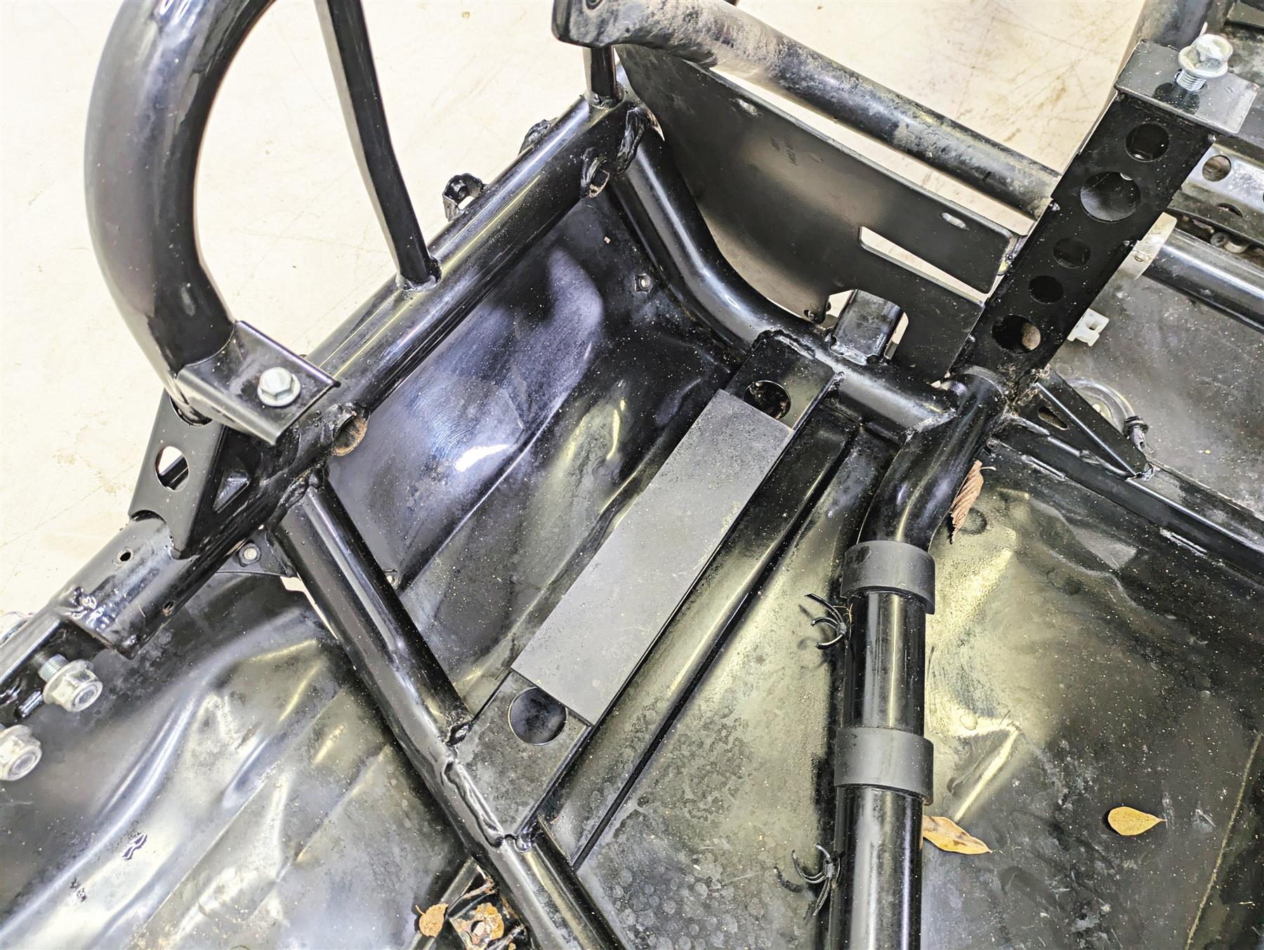 2021 Kawasaki Teryx KRX KRF 1000 Straight Main Frame Chassis With Clear Texas Title {{ shop.shopifyCountryName }} - Mototech271