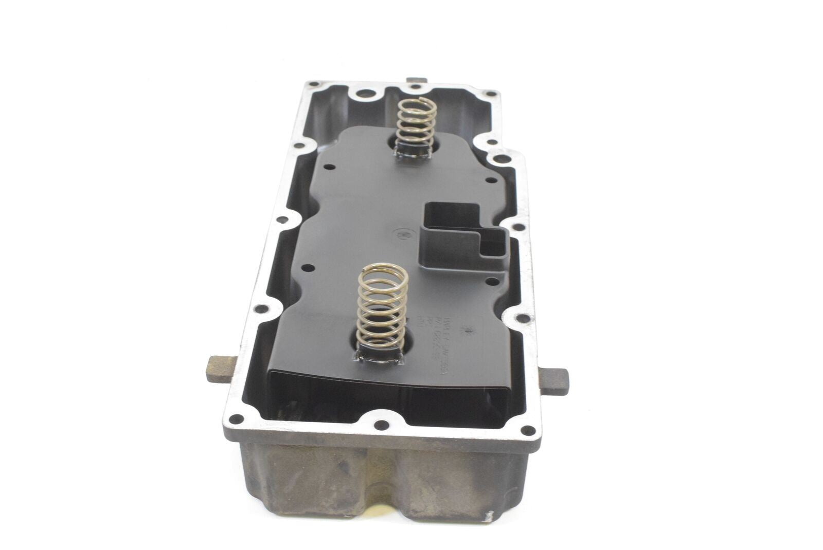 2007 Harley Touring FLHX Street Glide Transmission Oil Pan Cover 62711-99 {{ shop.shopifyCountryName }} - Mototech271