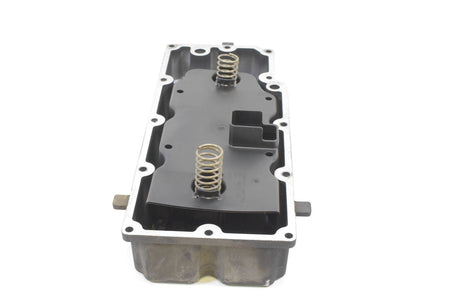 2007 Harley Touring FLHX Street Glide Transmission Oil Pan Cover 62711-99 {{ shop.shopifyCountryName }} - Mototech271