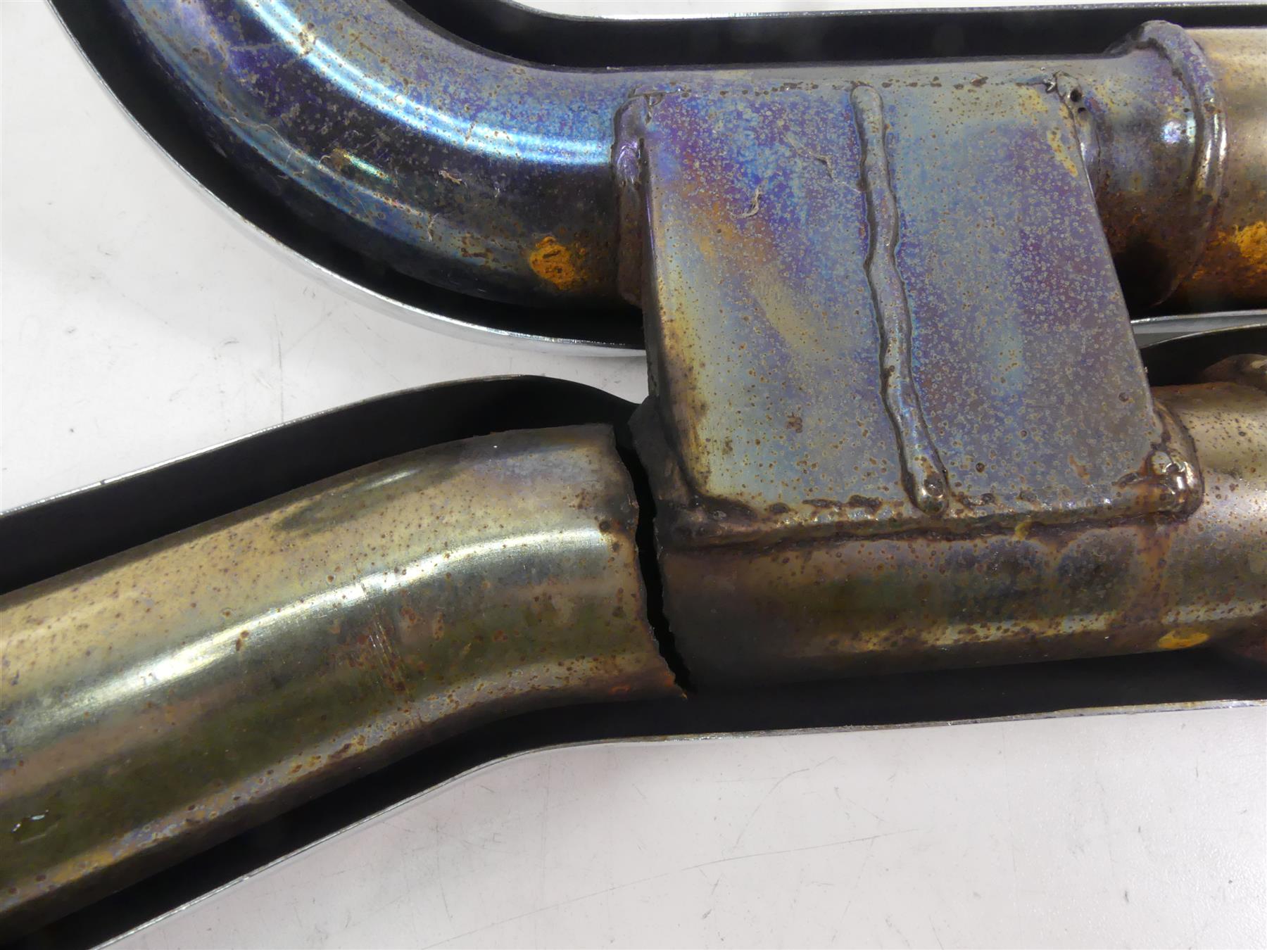 2004 Kawasaki VN1600 Meanstreak Muzzys Full Exhaust System Pipes Header -Read {{ shop.shopifyCountryName }} - Mototech271