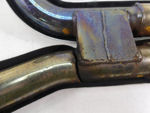 2004 Kawasaki VN1600 Meanstreak Muzzys Full Exhaust System Pipes Header -Read