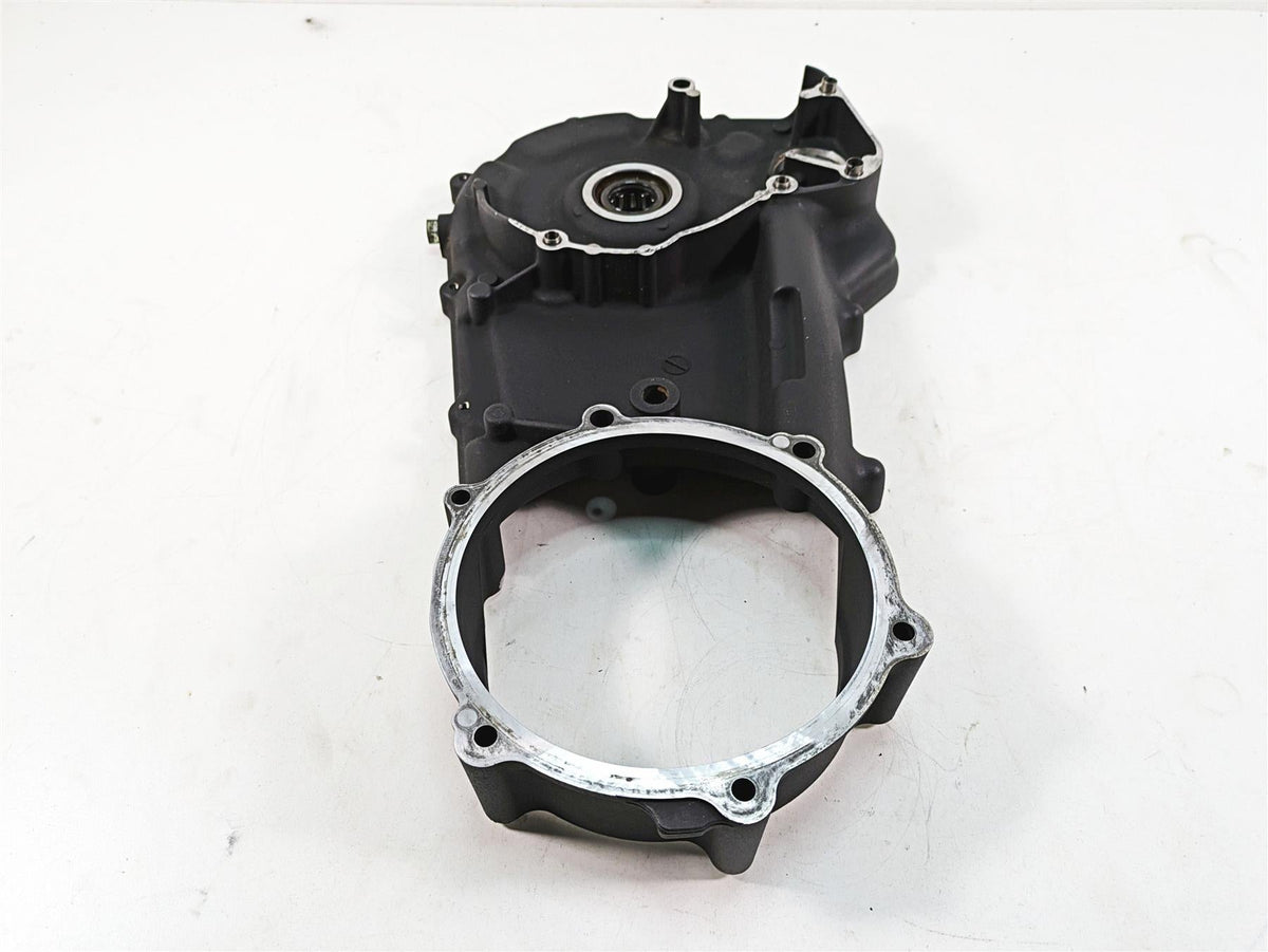 2009 Harley FXDF Dyna Fat Bob Inner Primary Drive Clutch Cover 60681-06B {{ shop.shopifyCountryName }} - Mototech271