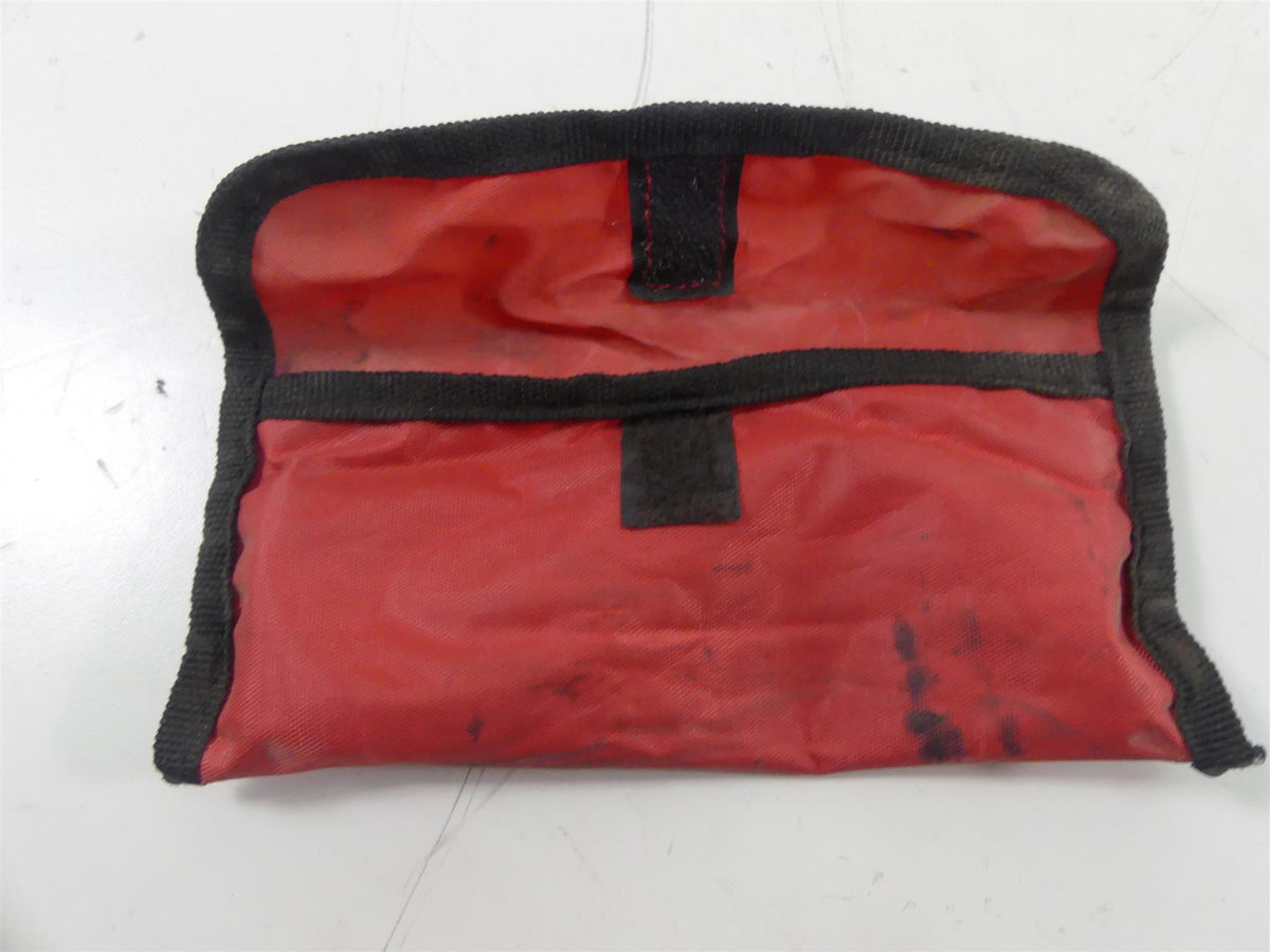 2015 Ducati Diavel Carbon Red Oem Owners Tools Bag Tool Kit 69720263A {{ shop.shopifyCountryName }} - Mototech271