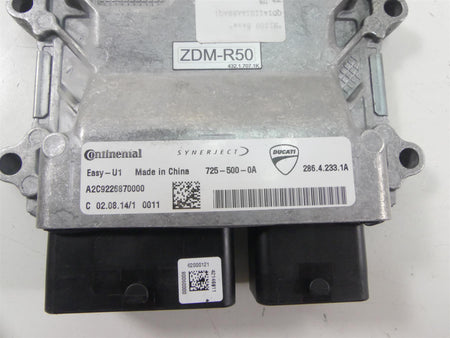 2015 Ducati Monster 1200 S Cdi Ecu Ecm Engine Control Module 28642331A | Mototech271