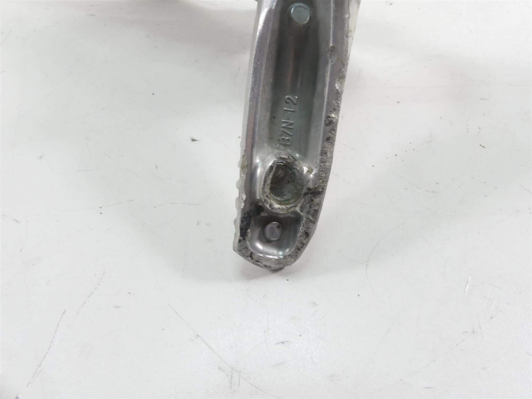 2022 Yamaha MT09 FZ09 Left Front Footpeg & Mount B7N-27442-00-00 {{ shop.shopifyCountryName }} - Mototech271