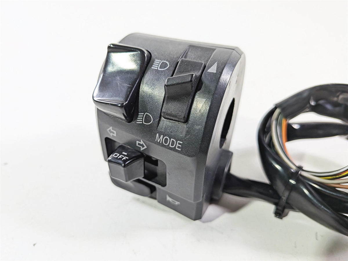 2009 Ducati Hypermotard 1100 S Left Hand Control Switch Light Mode 65110071A-Mototech271