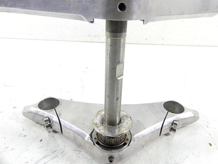2009 Big Dog K9 Upper Lower Triple Tree Set 10" Wide for 41mm Forks {{ shop.shopifyCountryName }} - Mototech271