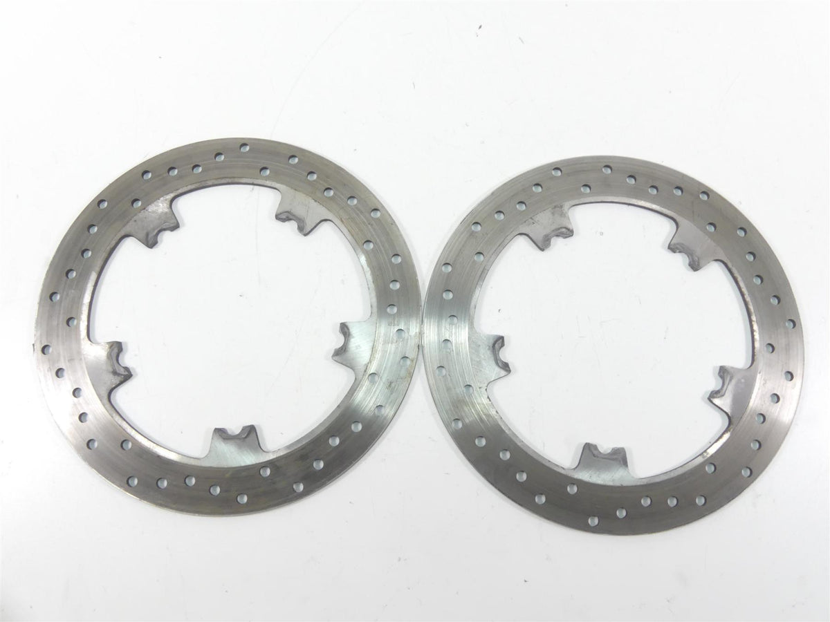 2011 Harley VRSCF Muscle Rod Front Brake Rotor Disc Set 44553-06A {{ shop.shopifyCountryName }} - Mototech271