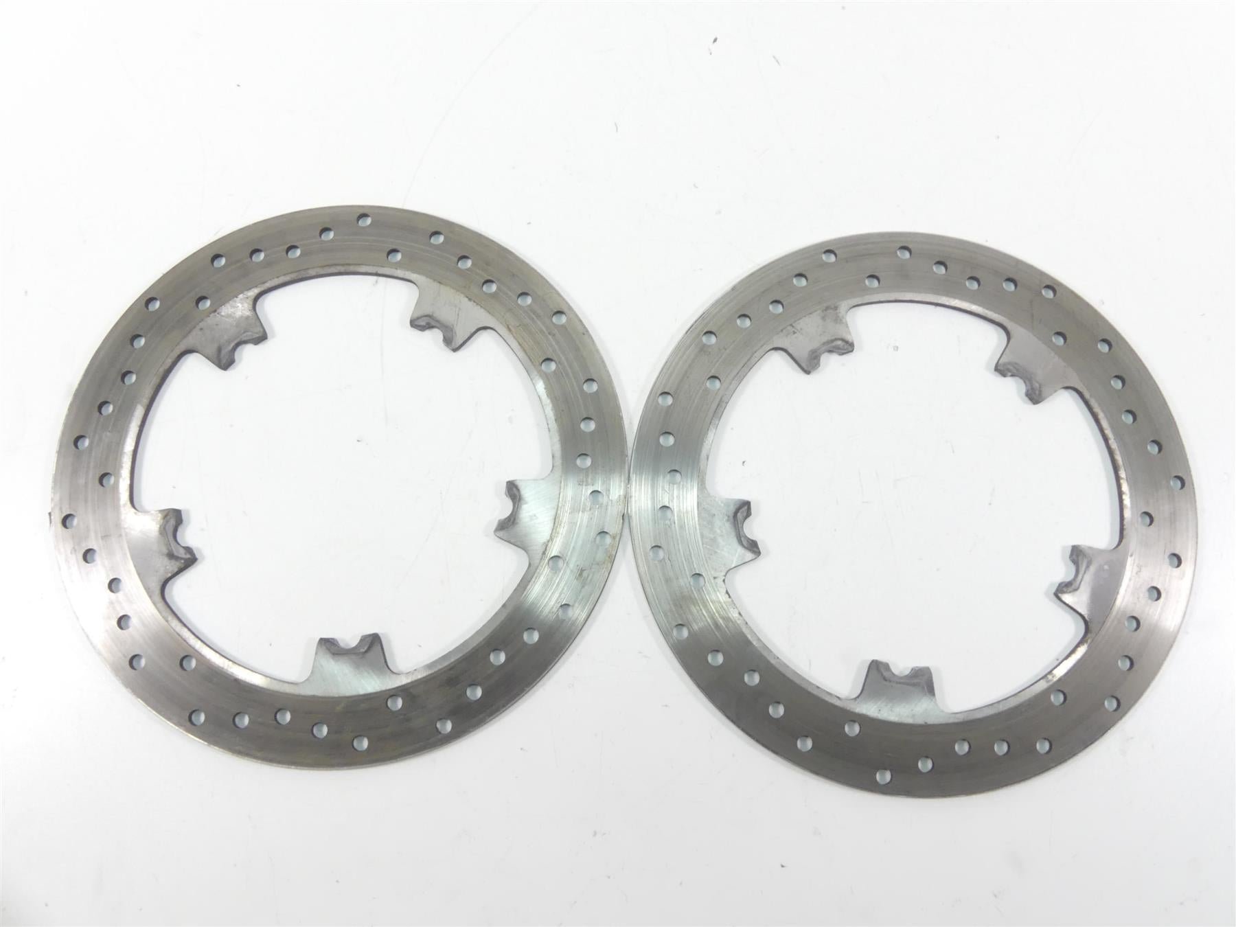 2011 Harley VRSCF Muscle Rod Front Brake Rotor Disc Set 44553-06A {{ shop.shopifyCountryName }} - Mototech271