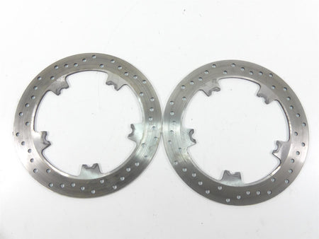 2011 Harley VRSCF Muscle Rod Front Brake Rotor Disc Set 44553-06A {{ shop.shopifyCountryName }} - Mototech271