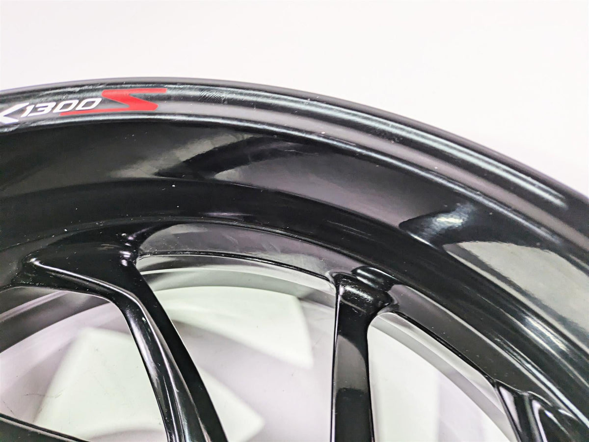 2014 BMW K1300S K40 Straight Rear Wheel Rim 17x6 36317717919 {{ shop.shopifyCountryName }} - Mototech271