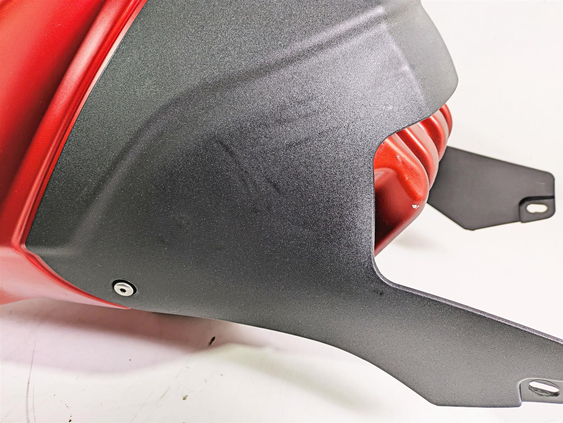2016 Moto Guzzi Stelvio 1200 8V NTX Fuel Gas Petrol Tank & Rear Cover 897635 {{ shop.shopifyCountryName }} - Mototech271