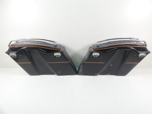 1995 Harley Touring FLHTCU Electra Glide Saddlebag Saddle Bag Set 90753-93 | Mototech271