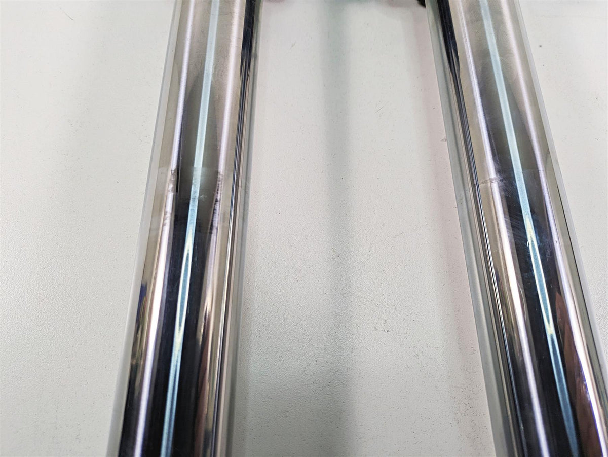 2013 Harley Touring FLHX Street Glide Straight Front Fork Leg Set 41mm 46495-09 {{ shop.shopifyCountryName }} - Mototech271