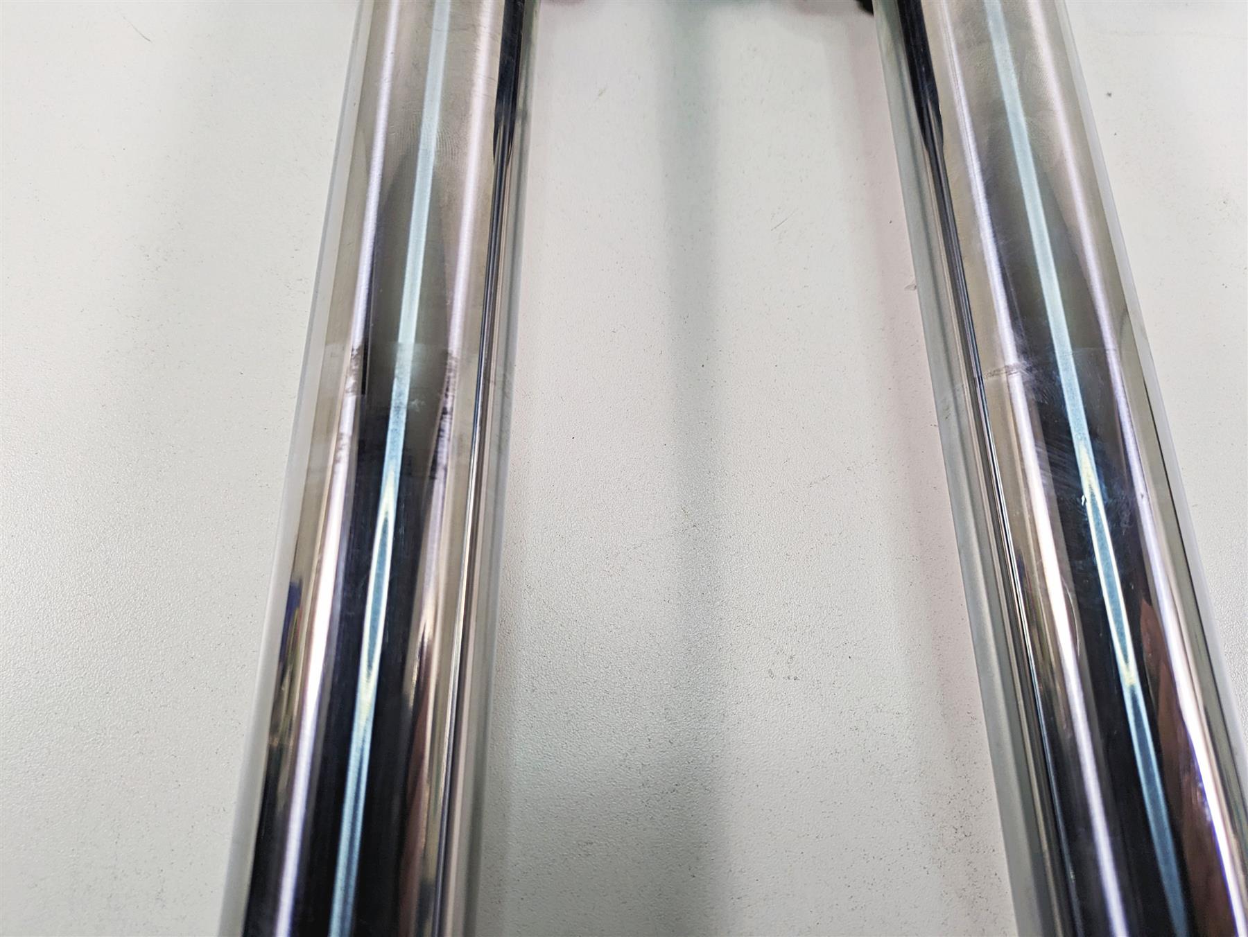 2013 Harley Touring FLHX Street Glide Straight Front Fork Leg Set 41mm 46495-09 {{ shop.shopifyCountryName }} - Mototech271