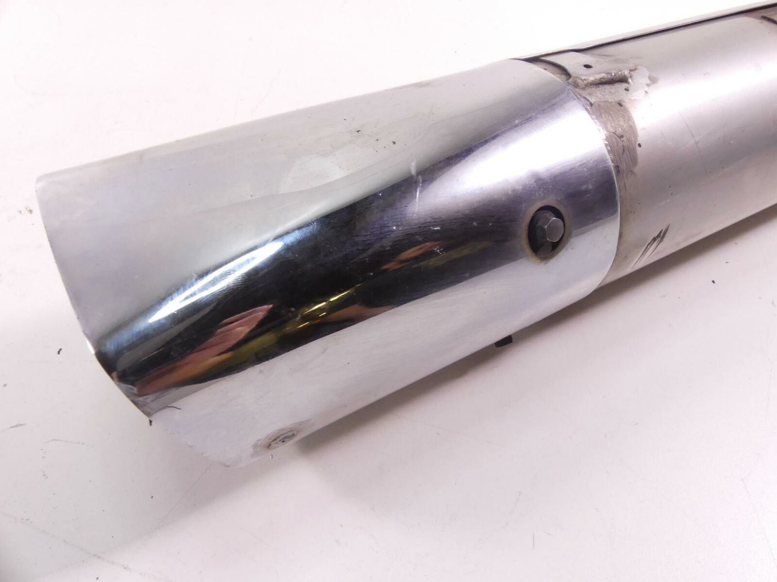 2002 Honda Goldwing GL1800 Exhaust Pipe Silencer Muffler Left 18405-MCA-305 {{ shop.shopifyCountryName }} - Mototech271