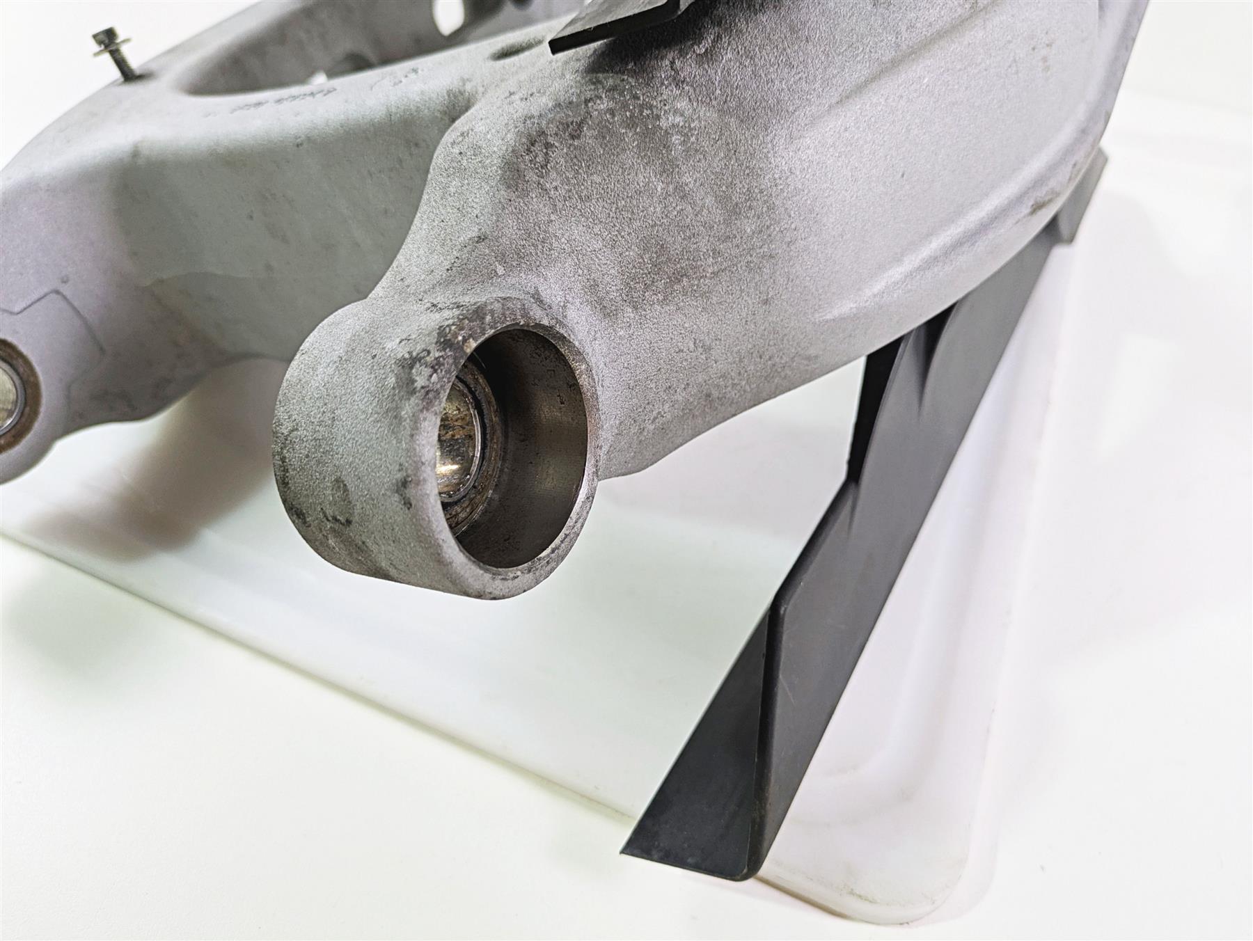 2009 Harley XR1200 Sportster Swingarm Swing Arm & Guards 47674-08 {{ shop.shopifyCountryName }} - Mototech271