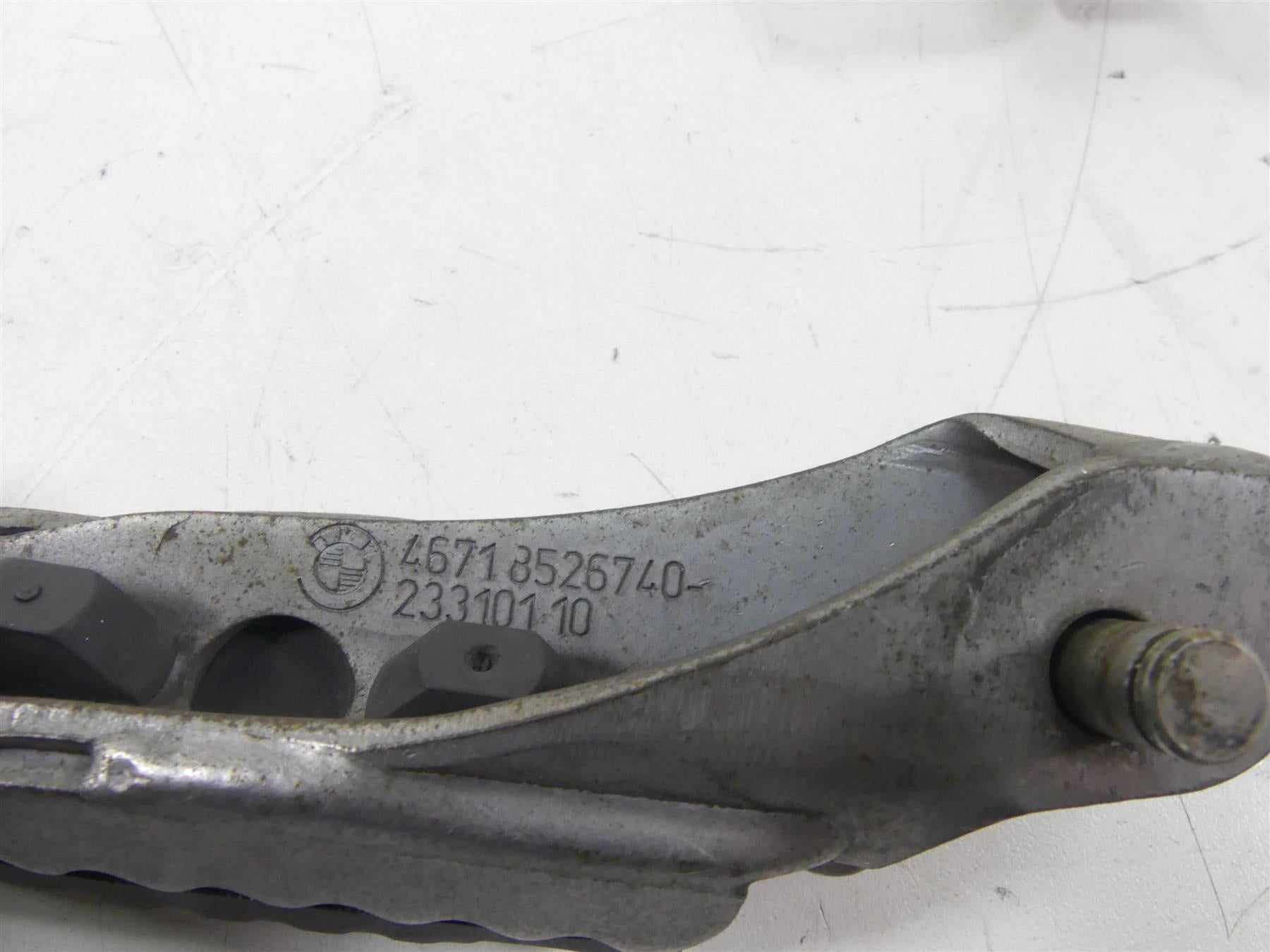 2017 BMW R1200GS GSW K50 Rider Foot Peg Footpeg Rest Set 46718526740 {{ shop.shopifyCountryName }} - Mototech271