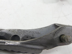 2017 BMW R1200GS GSW K50 Rider Foot Peg Footpeg Rest Set 46718526740 | Mototech271