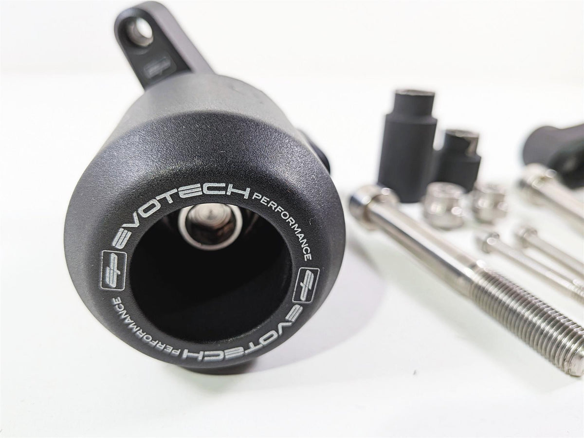 2023 Ducati Streetfighter V4 Evotech Performance Frame Protection Sliders PRN014728-Mototech271