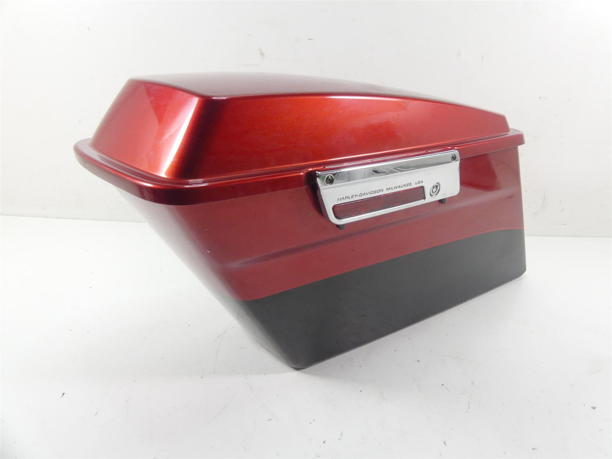 2013 Harley Touring FLHTK Electra Glide Left Saddlebag Saddle Bag 90753-93 {{ shop.shopifyCountryName }} - Mototech271
