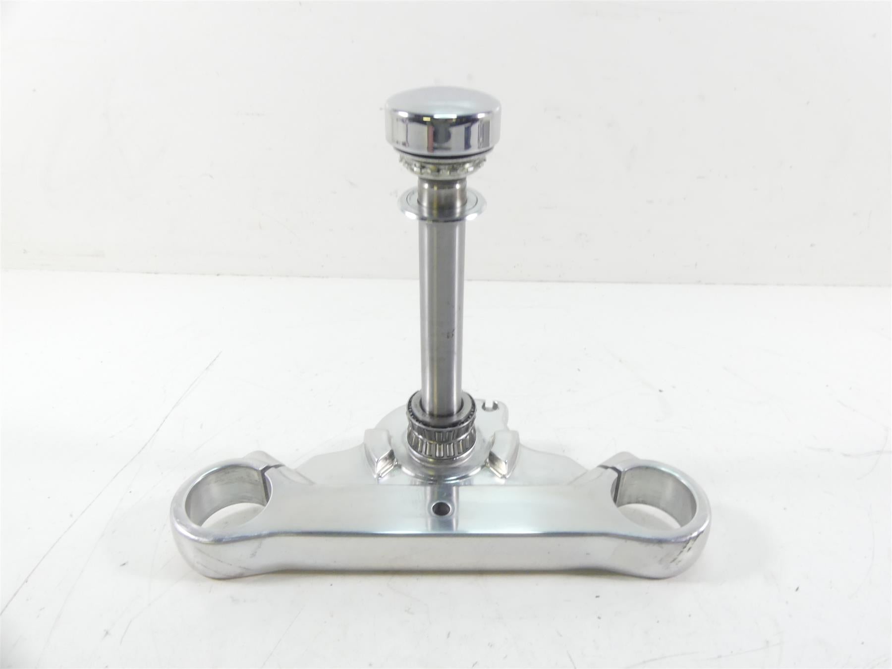 2013 Harley FXDWG Dyna Wide Glide Lower Triple Tree Steering Clamp 49mm 46386-08 {{ shop.shopifyCountryName }} - Mototech271