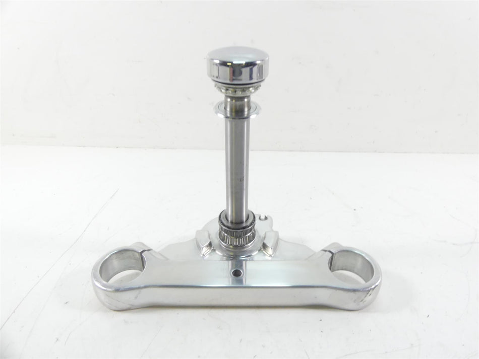 2013 Harley FXDWG Dyna Wide Glide Lower Triple Tree Steering Clamp 49mm 46386-08 {{ shop.shopifyCountryName }} - Mototech271