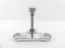 Load image into Gallery viewer, 2013 Harley FXDWG Dyna Wide Glide Lower Triple Tree Steering Clamp 49mm 46386-08 | Mototech271
