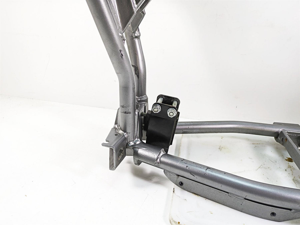 2009 Harley Dyna FXDFSE CVO Fat Bob Straight Granite Frame Chassis With Georgia Salvage Title 47281-09CYW {{ shop.shopifyCountryName }} - Mototech271