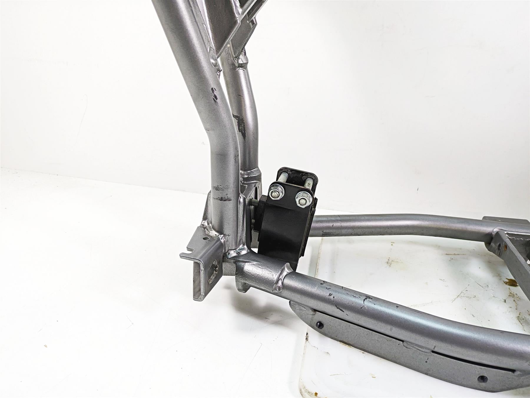 2009 Harley Dyna FXDFSE CVO Fat Bob Straight Granite Frame Chassis With Georgia Salvage Title 47281-09CYW {{ shop.shopifyCountryName }} - Mototech271