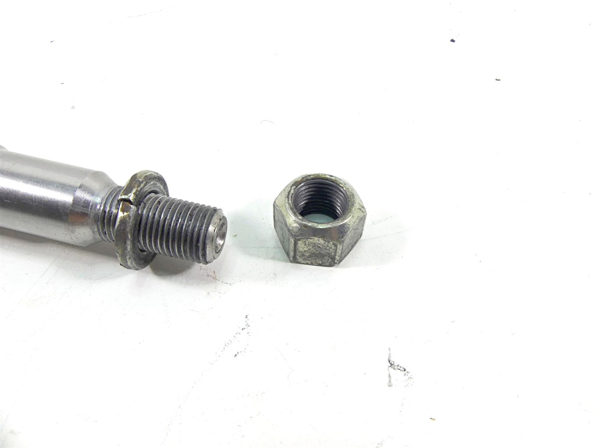 2005 Harley Sportster XL1200 C Straight Front Axle Wheel Spindle 3/4" 43895-00 {{ shop.shopifyCountryName }} - Mototech271