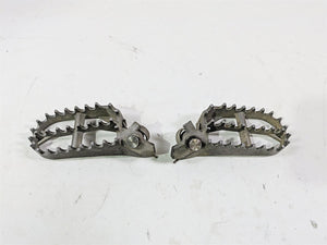 2015 BMW R1200 GS Adv K51 Rider Footpeg Foot Peg Set 46718529843 46718529844